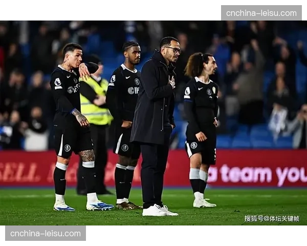 切尔西对阵布莱顿预期进球0.38比2.17，绝佳机会0比4全面落后